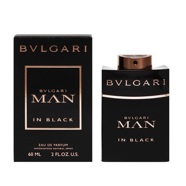 香水 メンズ ブルガリ マン インブラック EDP・SP 60ml 送料無料 BVLGARI MAN IN BLACK