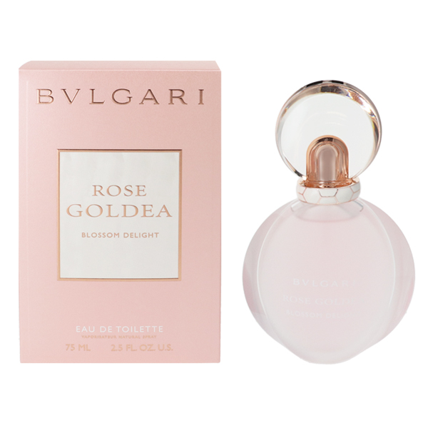 ブルガリ 香水 女性用 ローズ ゴルデア ブロッサム ディライト EDT・SP 75ml 送料無料 ROSE GOLDEA BLOSSOM DELIGHT BVLGARI
