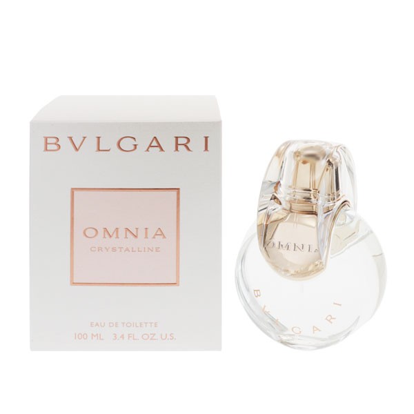 ブルガリ 香水 レディース オムニア クリスタリン EDT・SP 100ml 送料無料 OMNIA CRYSTALLINE BVLGARI