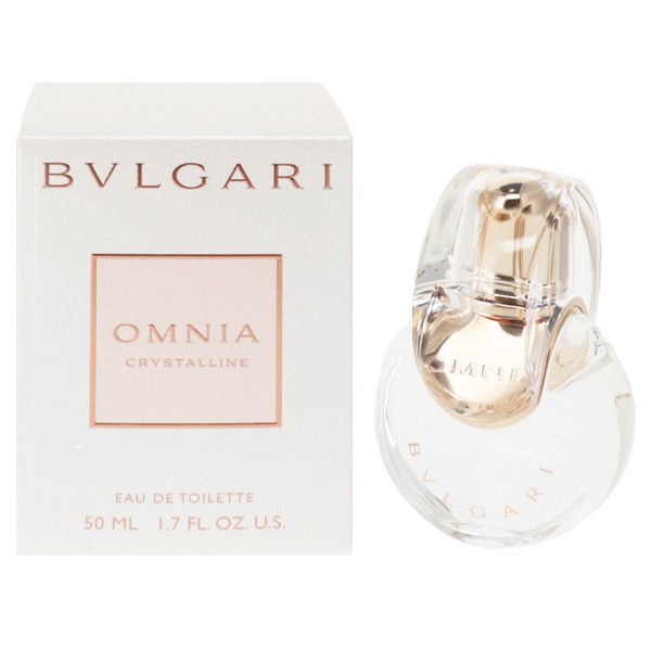 ブルガリ 香水 レディース オムニア クリスタリン EDT・SP 50ml 送料無料 OMNIA CRYSTALLINE BVLGARI