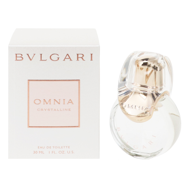 ブルガリ 香水 女性用 オムニア クリスタリン EDT・SP 30ml OMNIA CRYSTALLINE BVLGARI