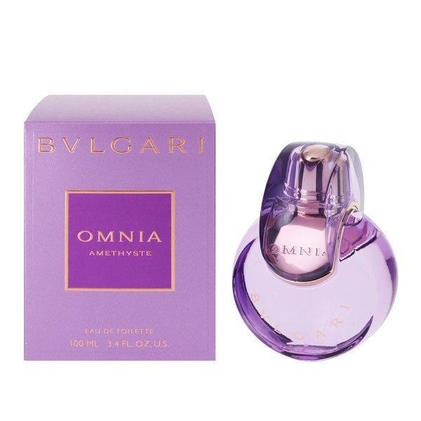 ブルガリ 香水 レディース オムニア アメジスト EDT・SP 100ml 送料無料 OMNIA AMETHYSTE BVLGARI