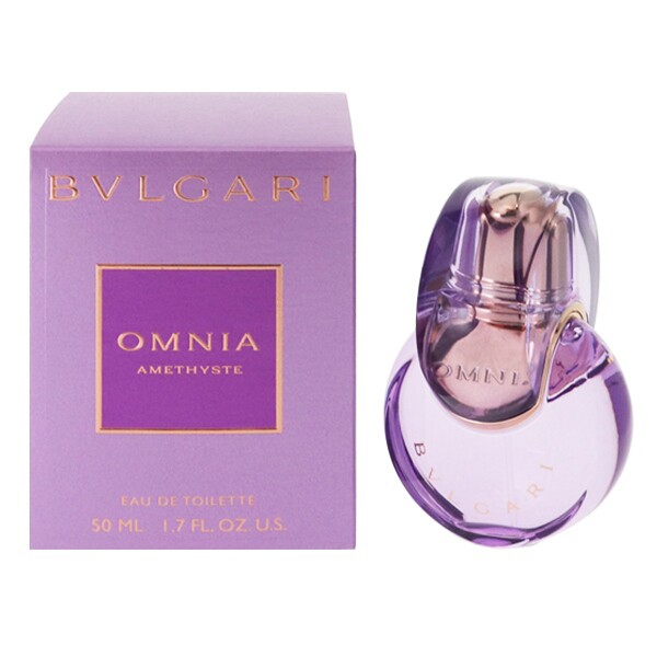 ブルガリ 香水 レディース オムニア アメジスト EDT・SP 50ml 送料無料 OMNIA AMETHYSTE BVLGARI