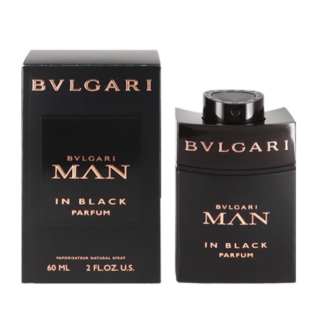 香水 男性用 ブルガリ マン インブラック P・SP 60ml 送料無料 BVLGARI MAN IN BLACK PARFUM