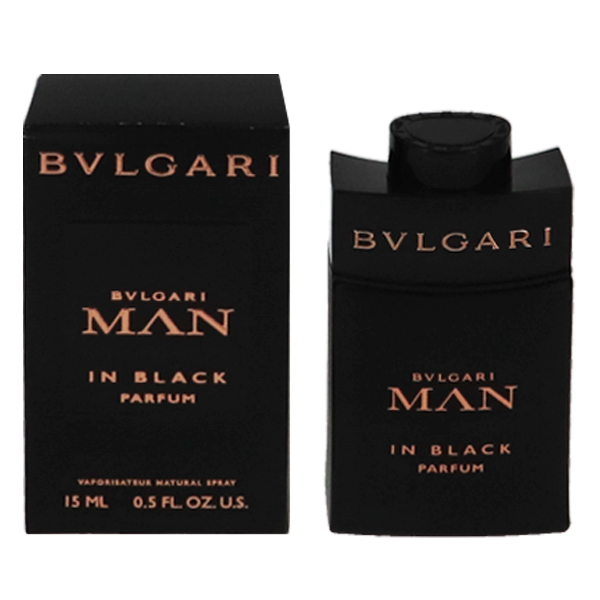 香水 男性用 ブルガリ マン インブラック P・SP 15ml BVLGARI MAN IN BLACK PARFUM