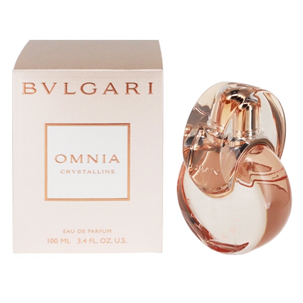 ブルガリBVLGARI OMNIA CRYSTALLINE 100ml（女性用） Omnia Crystalline Eau De Toilette 3.4 oz/100 ml | Bvlgari