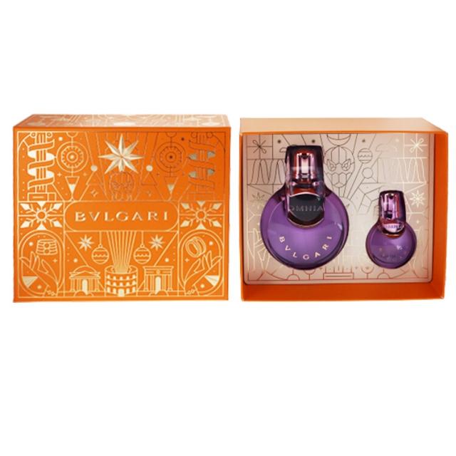 ブルガリ 香水 女性用 オムニア アメジスト コフレセット 100ml/15ml 送料無料 BVLGARI