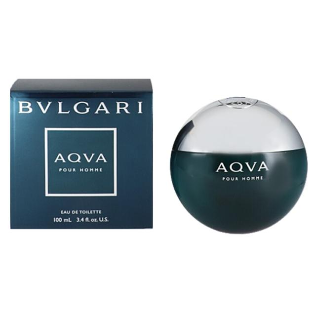 ブルガリ 香水 男性用 アクア プールオム EDT・SP 100ml 送料無料 AQVA POUR HOMME BVLGARI