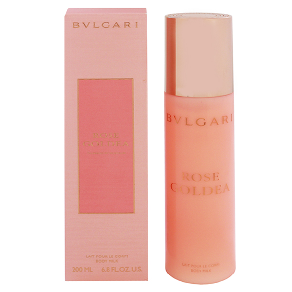 ブルガリ ローズ ゴルデア ボディミルク 200ml ROSE GOLDEA BODY MILK BVLGARI の通販は 8,250円