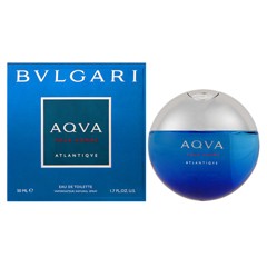 ブルガリ 香水 メンズ アクア プールオム アトランティック EDT・SP 50ml AQUA POUR HOMME ATLANTIQUE BVLGARI の通販は