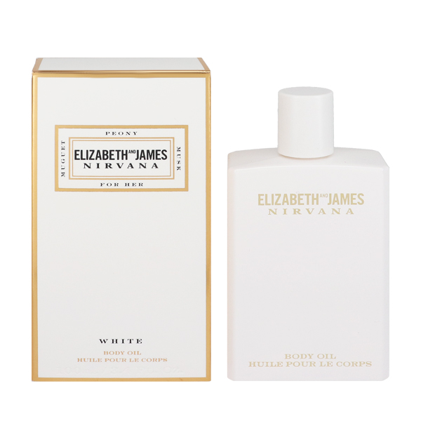 エリザベス＆ジェームス ニルヴァーナ ホワイト ボディオイル 100ml NIRVANA WHITE BODY OIL ELIZABETH＆JAMES の通販は 4,808円