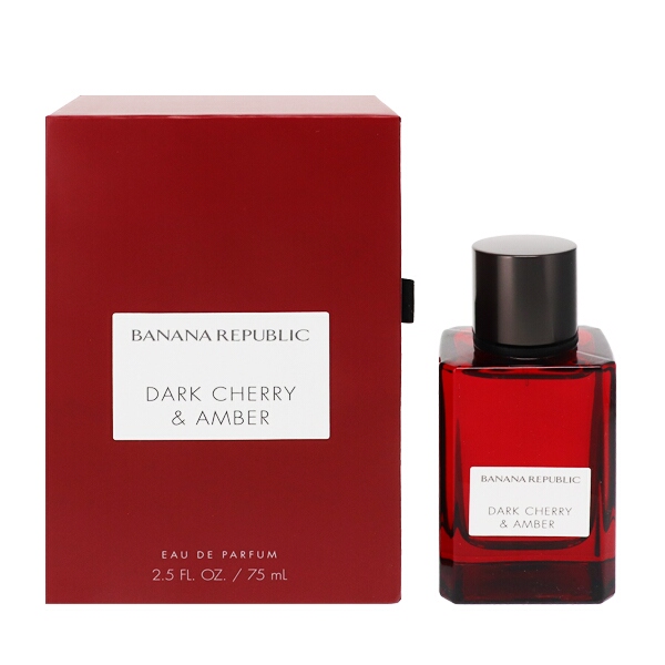 バナナリパブリック 香水 ユニセックス ダークチェリー＆アンバー EDP・SP 75ml DARK CHERRY ＆ AMBER BANANA REPUBLIC の通販は