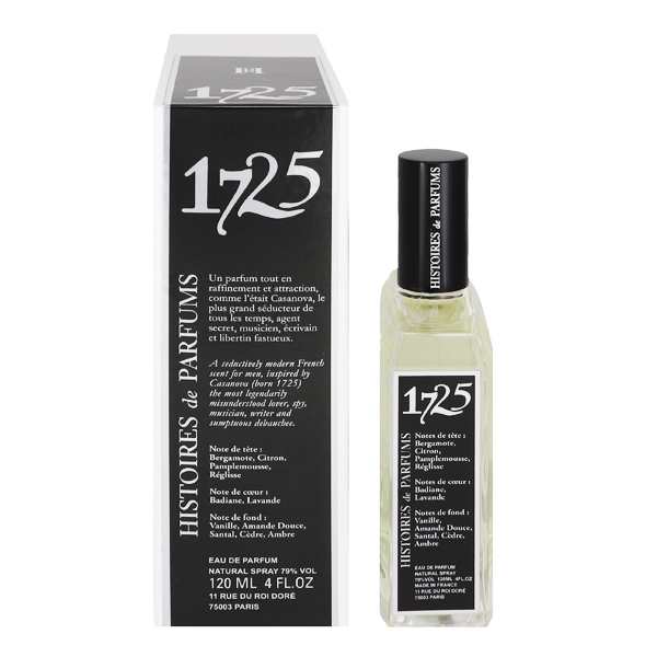 1725 カサノバ EDP・SP 120ml イストワール ドゥ パルファン HISTOIRES