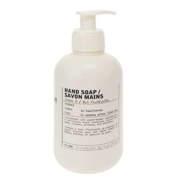 ハンドソープ ヒノキ 250ml HAND SOAP HINOKI LE LABO の通販は 4,655円