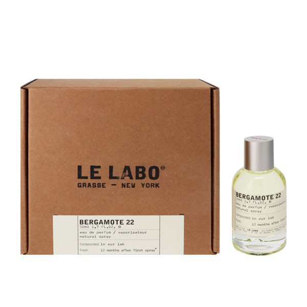 le labo bergamote 22 香水2回使用