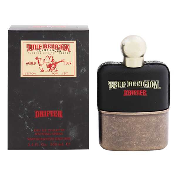 トゥルーレリジョン 香水 メンズ ドリフター フォーメン EDT・SP 100ml DRIFTER TRUE RELIGION 