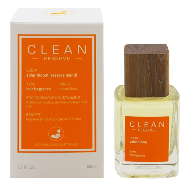 クリーン リザーブ ソーラー ブルーム ヘアフレグランス 50ml RESERVE SOLAR BLOOM HAIR FRAGRANCE CLEAN