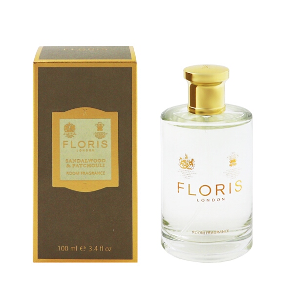 フローリス ルームフレグランス サンダルウッド＆パチュリ 100ml ROOM FRAGRANCE SANDALWOOD ＆ PATCHOULI FLORIS LONDON