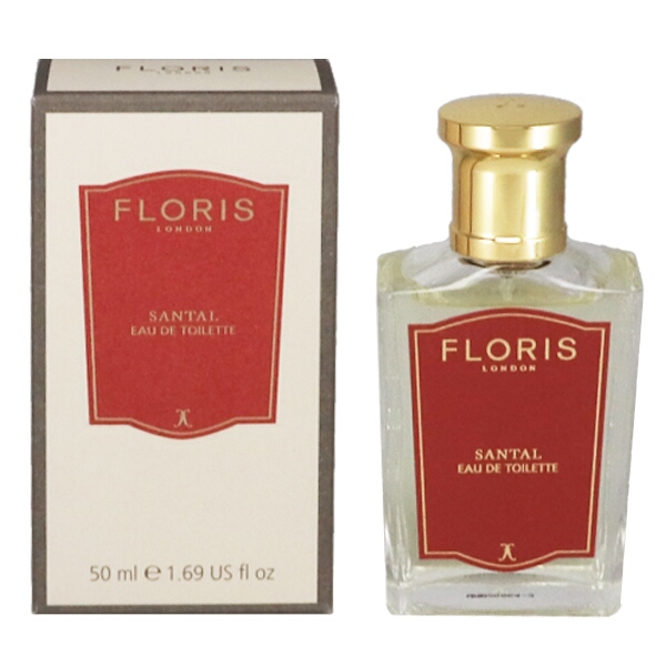 フローリス 香水 男性用 サンタル EDT・SP 50ml 送料無料 SANTAL FLORIS LONDON