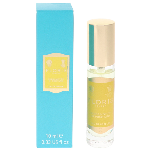 フローリス 香水 男性用・女性用 ベルガモット ディ ポジターノ ミニボトルEDP・SP 10ml BERGAMOTTO DI POSITANO FLORIS LONDON