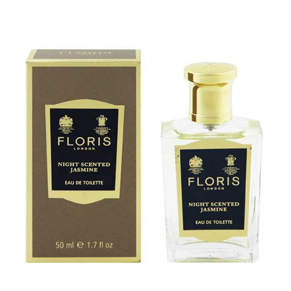 フローリス 香水 レディース ナイトセンテッドジャスミン EDT・SP 50ml 送料無料 NIGHT SCENTED JASMINE FLORIS LONDON