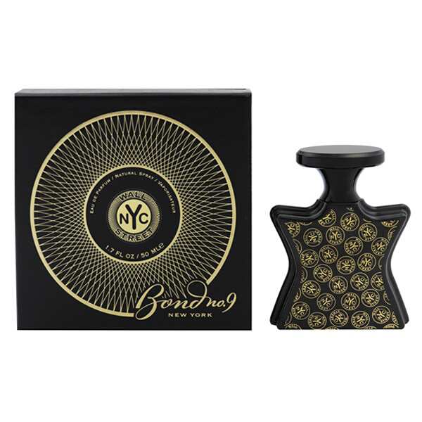 個数限定販売 ウォールストリート EDP・SP 50ml ボンドNo.9 BOND NO.9