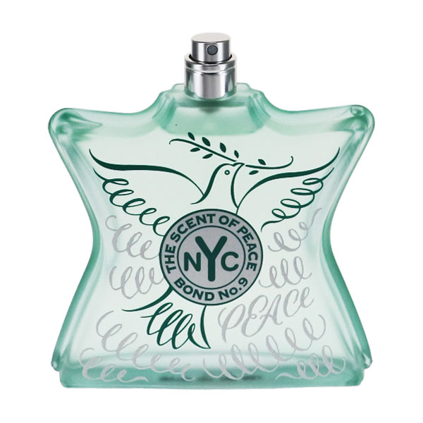 ボンドNo.9 香水 男性用・女性用 セントオブピース ナチュラル (テスター) EDP・SP 100ml 送料無料 BOND NO.9