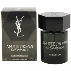 イヴサンローラン 香水 男性用 ラ ニュイ ド ロム ルパルファン (箱なし) EDP・SP 100ml 送料無料 LA NUIT DE L’HOMME LE PARFUM