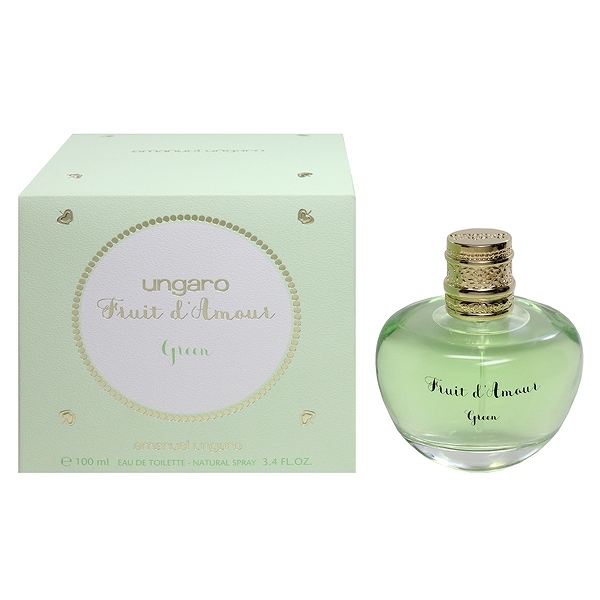 エマニュエル ウンガロ 香水 女性用 フルーツ ダムール グリーン (箱なし) EDT・SP 100ml 送料無料 FRUIT D’AMOUR GREEN