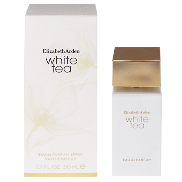 エリザベスアーデン 香水 女性用 ホワイトティー (箱なし) EDP・SP 50ml 送料無料 WHITE TEA ELIZABETH ARDEN