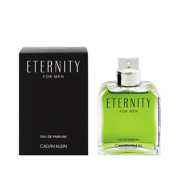 カルバンクライン 香水 男性用 エタニティ フォーメン (箱なし) EDP・SP 200ml 送料無料 ETERNITY FOR MEN CALVIN KLEIN