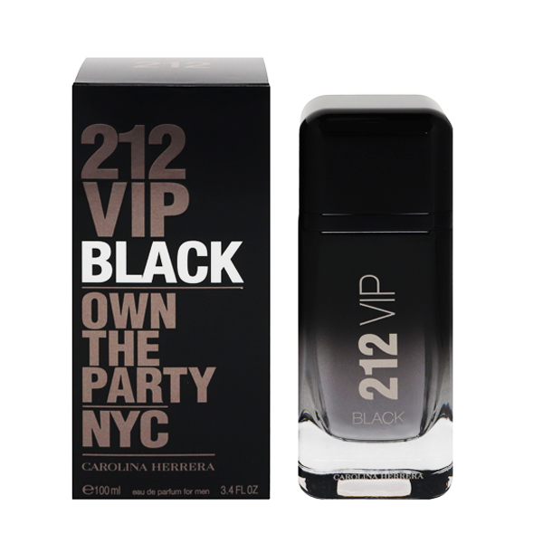 キャロライナヘレラ 香水 男性用 212 VIP メン ブラック (箱なし) EDP・SP 100ml 送料無料 212 VIP BLACK FOR MEN