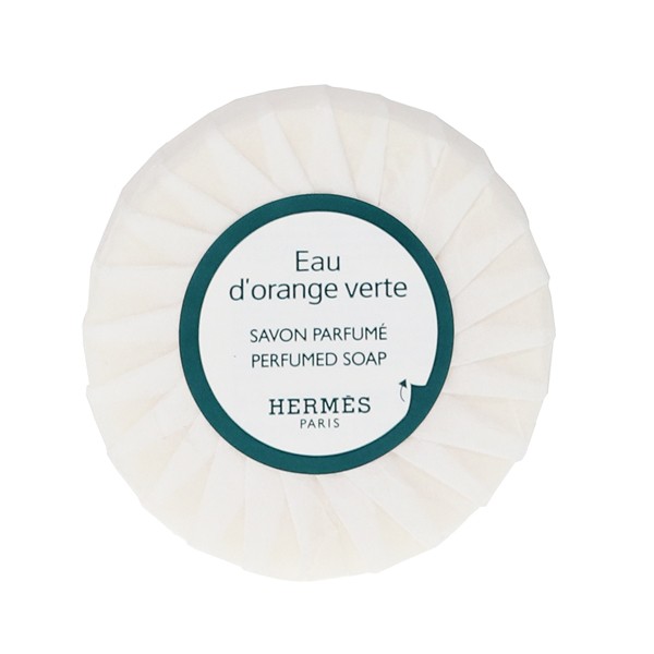 HERMES オードランジュ ヴェルト パフュームド ソープ 50g EAU DORANGE