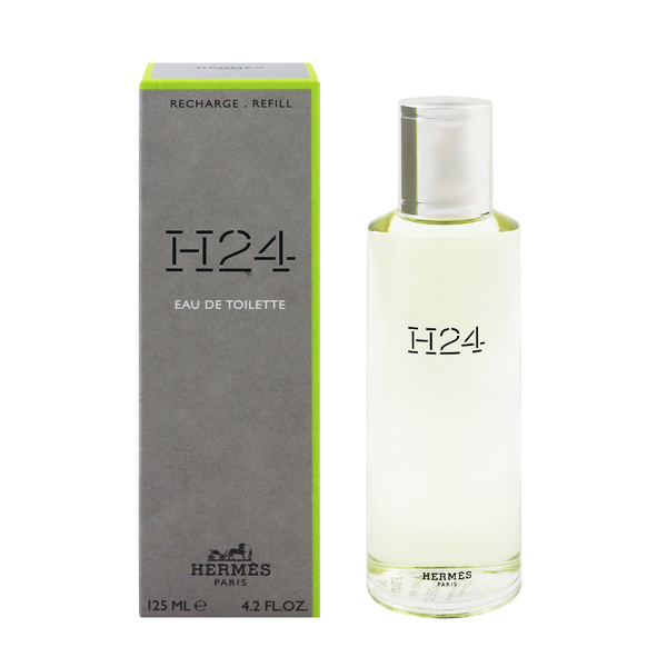 エルメス 香水 男性用 H24 (レフィル) (箱なし) EDT・BT 125ml 送料無料 H24 REFILL HERMES