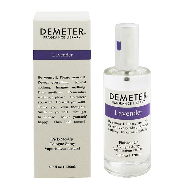ディメーター 香水 男性用・女性用 ラベンダー (箱なし) EDC・SP 120ml LAVENDER COLOGNE DEMETER