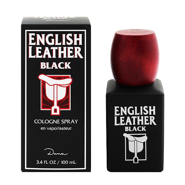ダナ 香水 男性用 イングリッシュ レザー ブラック (箱なし) EDC・SP 100ml ENGLISH LEATHER BLACK COLOGNE DANA