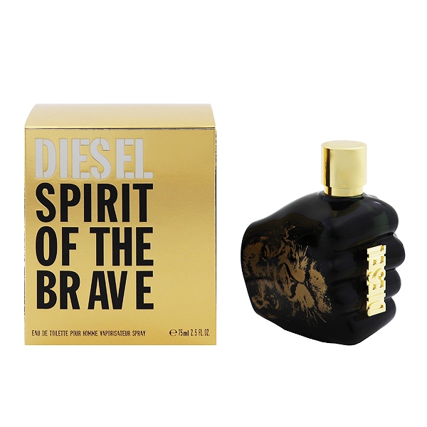ディーゼル 香水 男性用 スピリット オブ ザ ブレイブ (箱なし) EDT・SP 75ml SPIRIT OF THE BRAVE POUR HOMME DIESEL