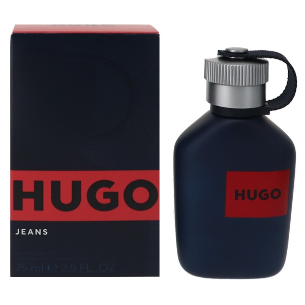 ヒューゴボス 香水 メンズ ヒューゴ ジーンズ (箱なし) EDT・SP 75ml 送料無料 HUGO JEANS HUGO BOSS