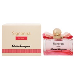 フェラガモ 香水 レディース シニョリーナ イン フィオーレ (箱なし) EDT・SP 100ml SIGNORINA IN FIORE SALVATORE FERRAGAMO