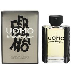 フェラガモ 香水 男性用 ウォモ (箱なし) EDT・SP 100ml UOMO SALVATORE FERRAGAMO