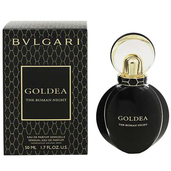 ブルガリ 香水 レディース ゴルデア ローマン ナイト (箱なし) EDP・SP 50ml 送料無料 GOLDEA THE ROMAN NIGHT BVLGARI