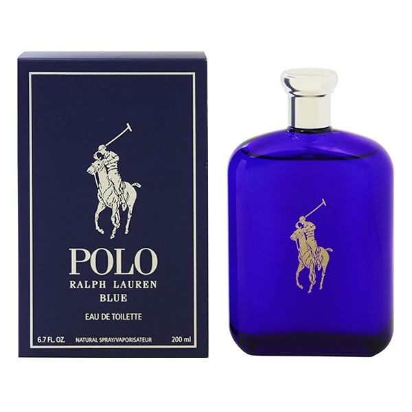 ラルフローレン 香水 男性用 ポロ ブルー (箱なし) EDT・SP 200ml 送料無料 POLO BLUE RALPH LAUREN