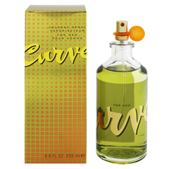 リズ クレイボーン 香水 男性用 カーヴ フォーメン (箱なし) EDC・SP 200ml CURVE FOR MEN COLOGNE LIZ CLAIBORNE