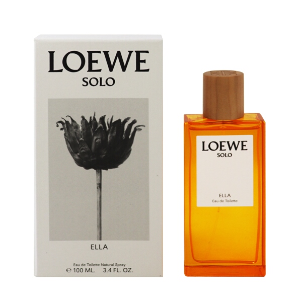 香水 女性用 ロエベ ソロ エジャ (箱なし) EDT・SP 100ml 送料無料 LOEWE SOLO ELLA