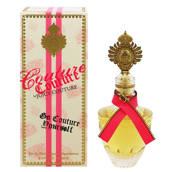 ジューシー クチュール 香水 女性用 クチュール クチュール (箱なし) EDP・SP 100ml COUTURE COUTURE JUICY COUTURE