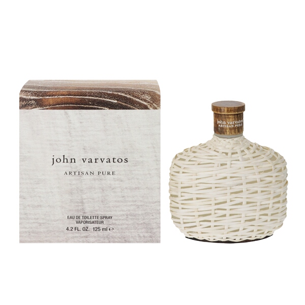 ジョン ヴァルヴェイトス 香水 男性用 アルティザン ピュア (箱なし) EDT・SP 125ml ARTISAN PURE JOHN VARVATOS 