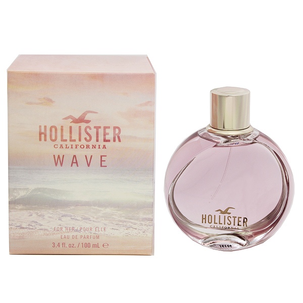 ホリスター 香水 女性用 ウェーブ フォーハー (箱なし) EDP・SP 100ml 送料無料 WAVE FOR HER HOLLISTER 9,063円