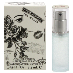 香水 女性用 トゥルーレリジョン フォーウーマン ミニボトルEDP・SP 7.5ml TRUE RELIGION FOR WOMEN 