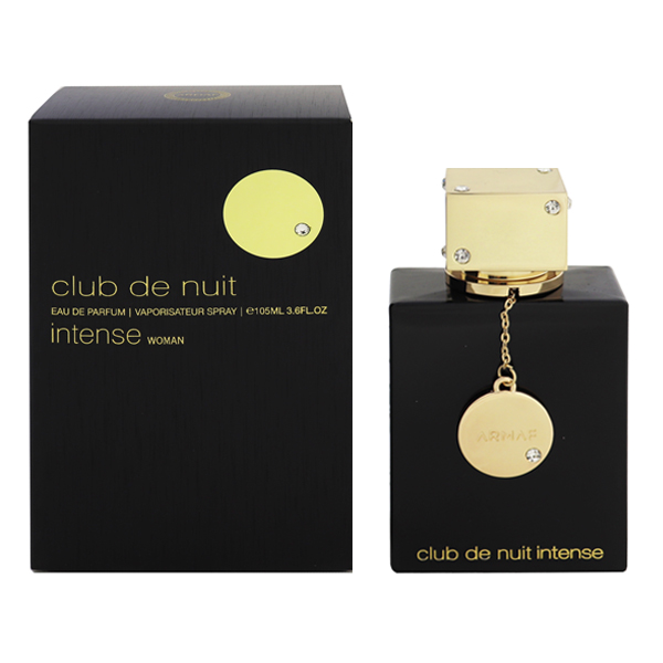 アルマフ 香水 女性用 クラブ ドゥ ニュイ インテンス ウーマン (箱なし) EDP・SP 105ml CLUB DE NUIT INTENSE WOMAN ARMAF