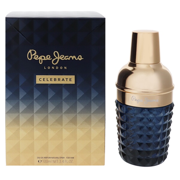 香水 レディース ペペジーンズ セレブレイト フォーヒム (箱なし) EDP・SP 100ml PEPE JEANS CELEBRATE FOR HIM の通販は